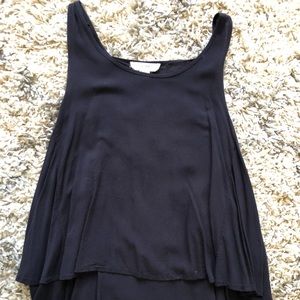 Racer back float tank